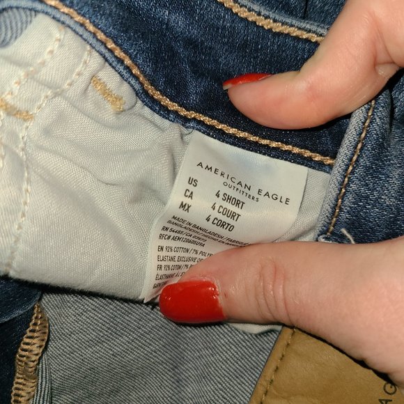 AE Hi Rise Jeggings - Picture 3 of 4